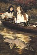 James Tissot On the Thames a Heron (nn01) Germany oil painting artist
